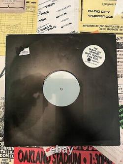 Trash Can Sinatras Only Tongue Can Tell Very Rare 12 White Label Promo