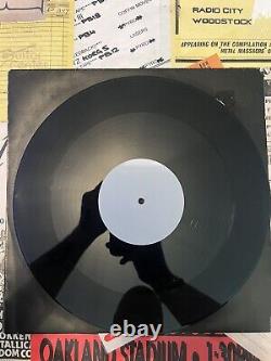 Trash Can Sinatras Only Tongue Can Tell Very Rare 12 White Label Promo