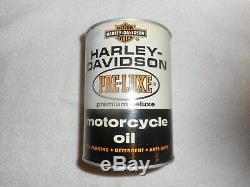 Ultra Rare Harley Oil Can PRE-LUXE Composite Full