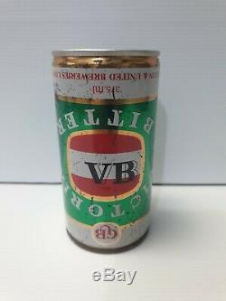 Upside Down Rare Vintage Printed VB Victoria Bitter Beer Metal Can