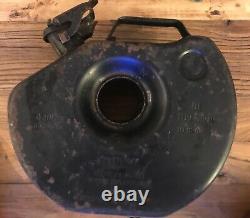 VERY RARE BMW 6 litre Spare Wheel Boot Petrol Fuel Jerry Can