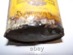 VERY RARE Vintage Harley Davidson Motorcycle Chain Lubricant can Advertising Oil