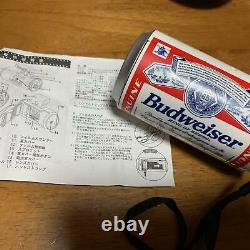 VINTAGE BUDWEISER BEER CAN FILM CAMERA Rare item Free Shipping from Japan
