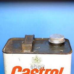 VINTAGE CASTROL XL 20/50 One GALLON OIL CAN, COLLECTORS, DISPLAY, Rare Intact