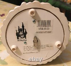 VINTAGE Disney Peter Pan Wendy Tinkerbell You Can Fly Rotating Music Box RARE