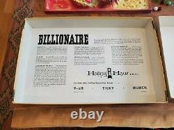 VTG 1956 You Can Be A Billionaire 3D Board Game Happy Hour Inc Extremely Rare