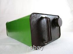 V-VERY Rare Vintage Burmah Castrol Broad Arrow MOD 5 Ltr Trade Package Oil Can
