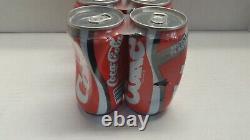 Very Rare 6 Pack Coca-Cola Coke Recyclable Plastic Cans Test Marketed 1985