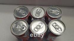 Very Rare 6 Pack Coca-Cola Coke Recyclable Plastic Cans Test Marketed 1985