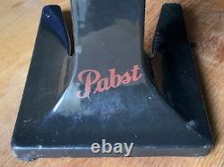 Very Rare Antique PORCELAIN Bar/Countertop PABST Blue Ribbon BEER CAN OPENER