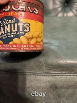 Very Rare Gordons Peanut Advertising Peanut Can