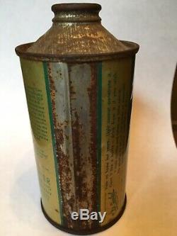Very Rare Maier Gold Label Ale Cone Top Beer Can