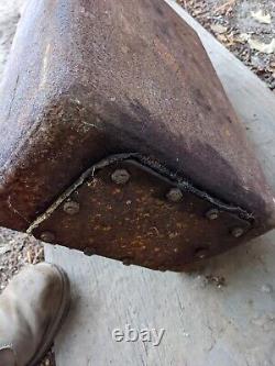 Very Rare Ww2 British Rota Tank Trailer Water Can. WW2 AFV Accessory, Jerry can