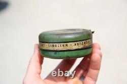 Vintage 1940s Cities Service Motor Oil Can Super Glaze Wax Can Advertising RARE