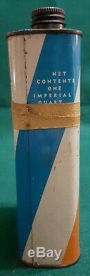 Vintage 1950's ROYALITE Outboard Motor Oil Can, RARE