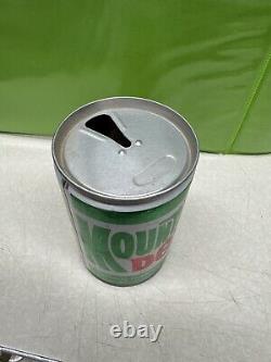 Vintage 4 Inch Arabic Saudi Arabia Mountain Dew Can, empty, EXTREMELY RARE! Tab