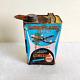 Vintage Aeroplane Brand Double Boiled Linseed Oil Advertising Tin Can Rare T162