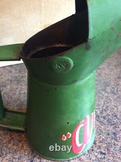 Vintage Arnoco Pint Oil Can Jug Pourer Rare! Esso BP Shell Castrol