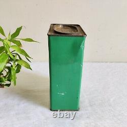 Vintage Atic Industries Ltd Advertising Tin Can Decorative Collectible Rare T337