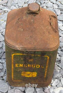 Vintage BP Special Energol Motor Oil Can BP British Petroleum Shell ENERGOL Rare