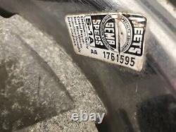Vintage CRAGER SS Mag Wheel Cap Chevy Camaro Chevelle Impala GTO 15x8 442 Rims