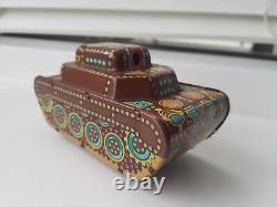 Vintage China Can Company Ltd, Peace Tank Factory 226. Tin toy. Chinese China-RARE