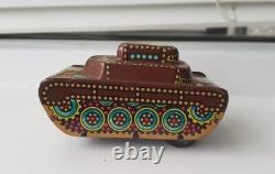 Vintage China Can Company Ltd, Peace Tank Factory 226. Tin toy. Chinese China-RARE