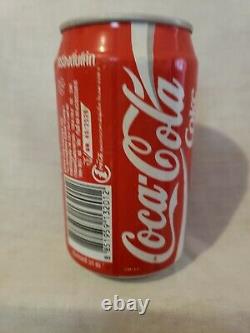 Vintage Coca Cola Rare ERROR Can Written in the Thai Language
