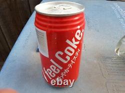 Vintage Coke-a-Cola Can/Bottle Lot Rare Japan Diamond Holland Spain/Italy Soda