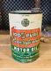 Vintage Dosch 5 quart oil can, ULTRA RARE