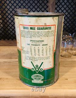 Vintage Dosch 5 quart oil can, ULTRA RARE