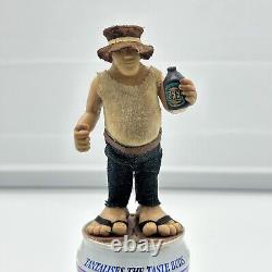 Vintage Ettamogah Pub Beer Can With Hillbilly Drunk Figure Super Unique & Rare