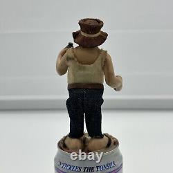 Vintage Ettamogah Pub Beer Can With Hillbilly Drunk Figure Super Unique & Rare