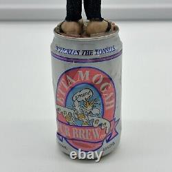 Vintage Ettamogah Pub Beer Can With Hillbilly Drunk Figure Super Unique & Rare