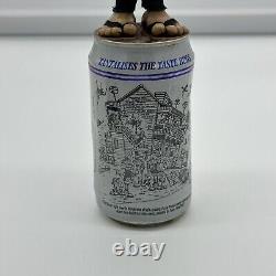 Vintage Ettamogah Pub Beer Can With Hillbilly Drunk Figure Super Unique & Rare