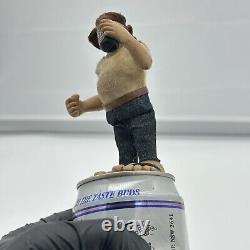 Vintage Ettamogah Pub Beer Can With Hillbilly Drunk Figure Super Unique & Rare