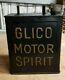 Vintage Glico Motor Spirit Petrol Can Collectable Rare Memorabilia Man Cave