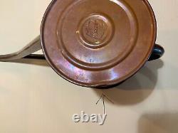 Vintage HAWS Elliott COPPER WATERING CAN England Mid Century Rare