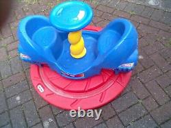 Vintage Little Tikes Whirly Rocket Roundabout Leeds Can Deliver VERY RARE VGC