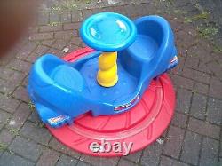 Vintage Little Tikes Whirly Rocket Roundabout Leeds Can Deliver VERY RARE VGC