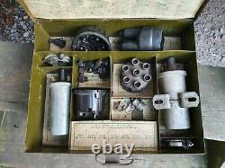 Vintage Lucas Garage Service Kit Rare Early Automobilia Can Tin Motoring Classic