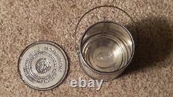 Vintage Monarch Peanut Butter Tin Can RARE