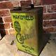 Vintage Motor Oil Can Wakefield Castrol Very Old Rare Can #2513