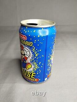 Vintage Nintendo Super Mario Soda Can SNES NES 1993 German Collectible Rare