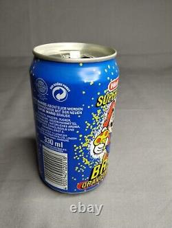 Vintage Nintendo Super Mario Soda Can SNES NES 1993 German Collectible Rare