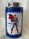 Vintage Official DC Comics Super Man Pepsi Can Advertising UAE Rare 70s-80s
