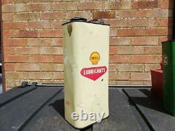 Vintage Oil Can Rare Shell Lubricants