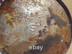 Vintage Oil Can Signal Oil Company Lubricants 5 Gallon, Rare