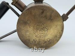 Vintage Optimus Oil Can No. 30 Made in Sweden Very Rare