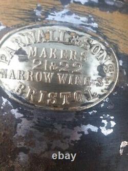 Vintage Parnell sons Wine Can Barrel Item Rare Of Bristol Orginal